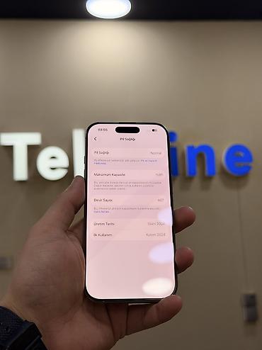 17 pro max planshet: IPhone 16 Pro, 256 ГБ, Natural Titanium, Face ID, Кредит, Беспроводная зарядка — 5