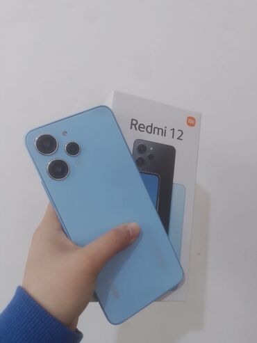 Xiaomi: Xiaomi 12, 128 GB, rəng - Göy, 
 Barmaq izi, İki sim kartlı