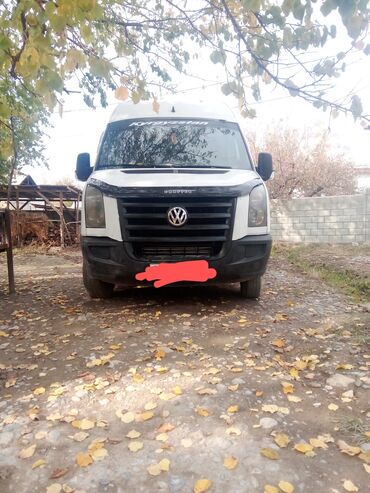 дизель венто: Volkswagen Crafter: 2010 г., 2.5 л, Механика, Дизель, Бус