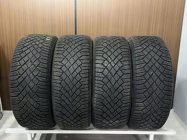 Шины: Шины 235 / 50 / R 18, Зима, Б/у, Комплект, Легковые, Германия, Continental — 1