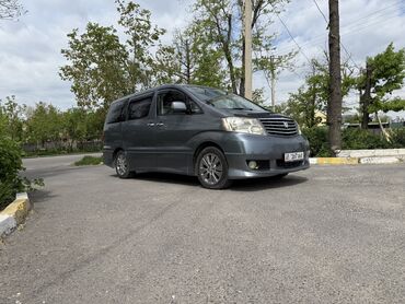 Toyota: Toyota Alphard: 2003 г., 3 л, Автомат, Бензин, Минивэн
