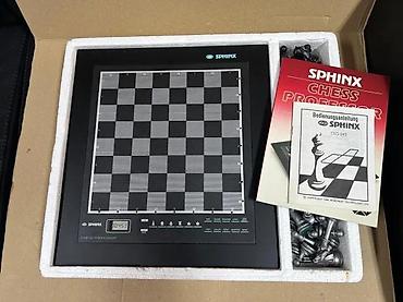 Druga oprema za računare i laptopove: SPHINX Chess Professor CXG 243 – elektronska šahovska tabla/računar - — 1