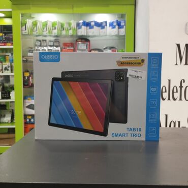 Digər planşetlər: Oteeto TAB10 Smart Trio planşeti. 10.1 düymlük IPS LCD ekranı, Android