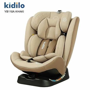 Avtokreslolar: 🚗👶 **KIDILO 0–36 KG – UŞAQ AVTOKRESLOSU** 🛡️💗 Körpənizdən böyüyən — 5