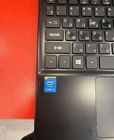 Acer noutbuk 4cü nəsil 4gb ram 512gb yaddaş İ3 prosessor -