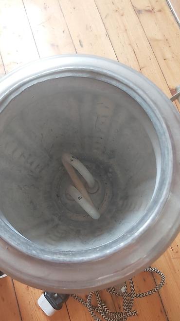 köhnə samavar: Elektrikli samovar çatdirilma var - Material: metal gövdə — 3