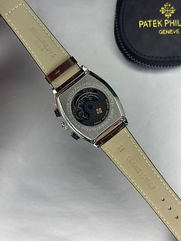 simart saat: Yeni, Qol saatı, Patek Phillipe, rəng - Qara — 5