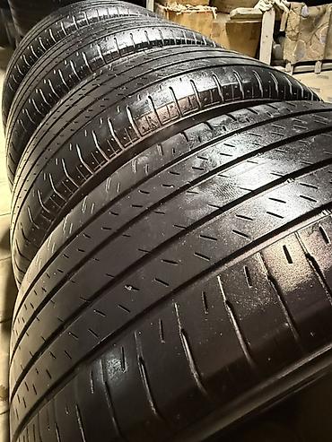 aeolus e70: Шины 235 / 55 / R 18, Лето, Б/у, Комплект, Внедорожные (АТ/МТ), Япония, Bridgestone — 2