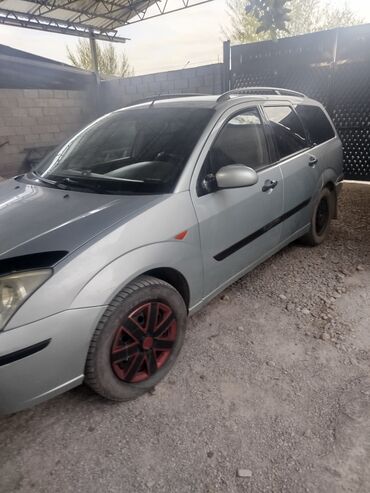 электромобиль в рассрочку в бишкеке: Ford Focus: 2004 г., 1.6 л, Механика, Бензин, Универсал