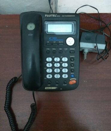 Stasionar telefonlar: Stasionar telefon Simli, İşlənmiş, Pulsuz çatdırılma — 7