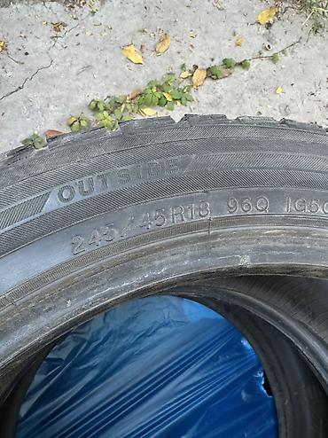 wald mahora: Шины 245 / 45 / R 18, Б/у, Комплект, Япония, Yokohama — 3