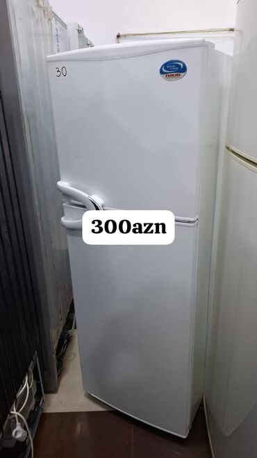 dispenser satışı: 2 qapılı Soyuducu Satılır, rəng - Ağ