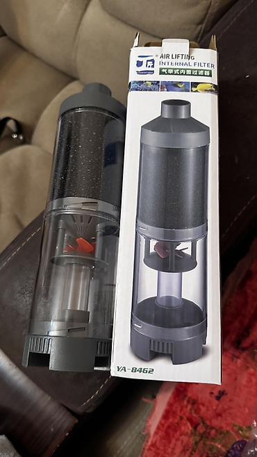 akvarium filter: Akvaryum üçün daxili filtr – Air Lifting Internal Filter (model — 1