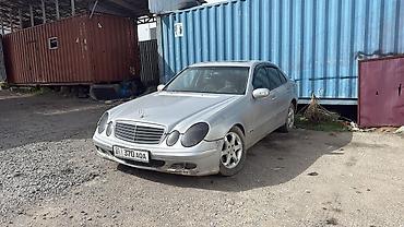 мазда 6 2006 унверсал: Mercedes-Benz E-Class: 2002 г., 2.2 л, Автомат, Дизель, Седан — 4