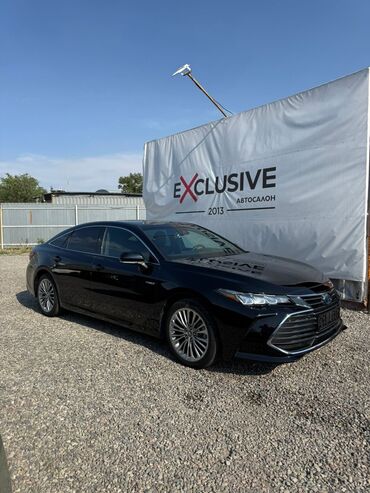runx alex: Toyota Avalon: 2019 г., 2.5 л, Автомат, Бензин, Седан