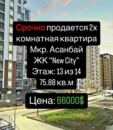 Куплю дом: 2 комнаты, 75 м², Элитка, 13 этаж, ПСО (под самоотделку)