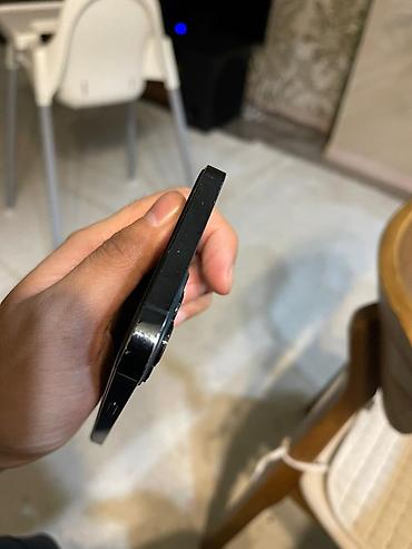 Apple iPhone: IPhone 12 Pro Max, Б/у, 128 ГБ, Pacific Blue, Чехол, 76 % — 7