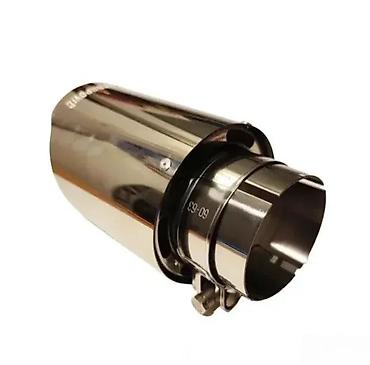 Tuning oprema: Nastavak/ukras izduvne cevi Akrapovič – univerzalni - Materijal — 5