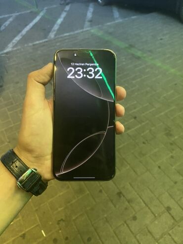 Foto və videokameralar: IPhone 15 Pro Max, 256 GB, Qara, Face ID