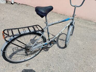 matorlu velesiped: Şəhər velosipedi Stels, 28", sürətlərin sayı: 1