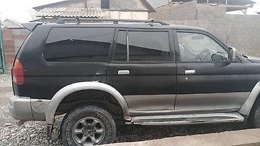 бонго 4вд: Mitsubishi Pajero Sport: 1996 г., 3 л, Автомат, Бензин, Внедорожник — 3