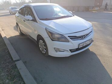 Hyundai: Hyundai Solaris: 2015 г., 1.6 л, Типтроник, Бензин, Седан