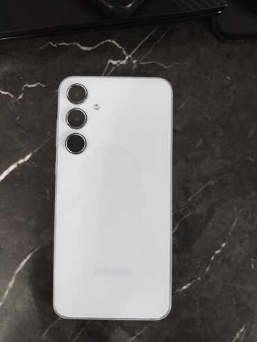 samsung m51 цена в бишкеке: Samsung Galaxy A55, Б/у, 128 ГБ, цвет - Белый, 1 SIM, 2 SIM, eSIM