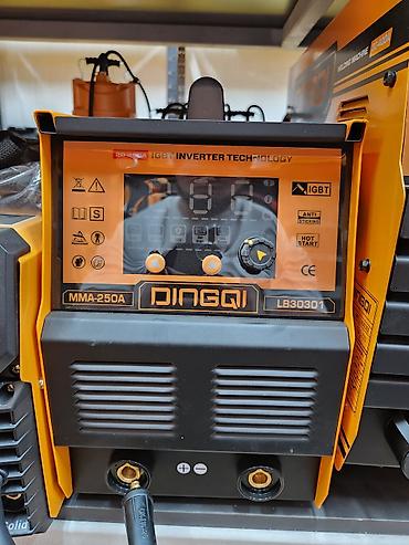 ergo x203: Сварочный инвертор DINGQI MMA-250A (модель LB30301) - Технология — 1