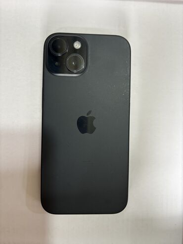 14 про цена: IPhone 15, 128 ГБ, Jet Black, Коргоочу айнек, Каптама, Куту, 88 %