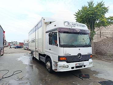 мерс clk: Грузовик, Mercedes-Benz, Стандарт, Б/у — 1