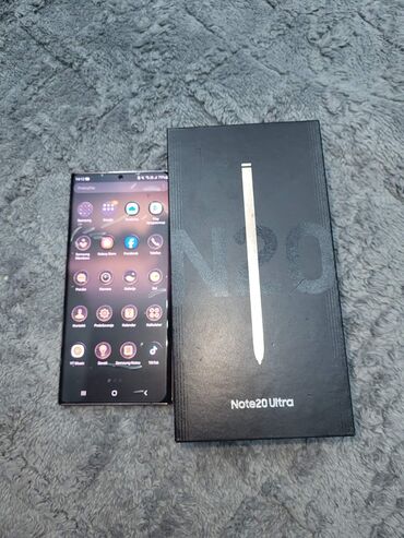 Mobilni telefoni: Samsung Galaxy Note 20 Ultra, 256 GB