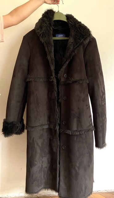 napapijri zimska jakna: M (EU 38), color - Brown