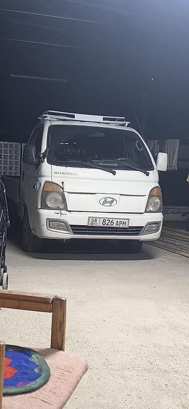 танк 4 про: Hyundai Porter: 2004 г., Механика, Дизель, Пикап — 4