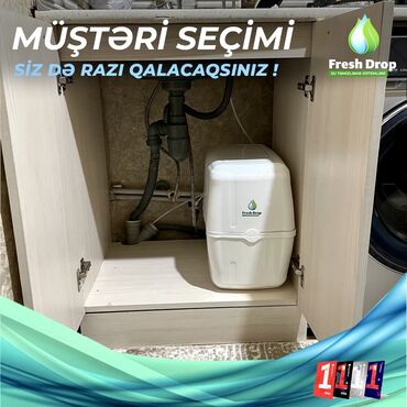 Su filtrləri: Fresh Drop Su filtrləri. * Tək şəxsiyyət vəsiqəsi ilə, * Hissə-hissə -da lalafo.az — 3 Su filtrləri: Fresh Drop Su filtrləri. * Tək şəxsiyyət vəsiqəsi ilə, * Hissə-hissə — 3