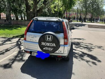 Honda: Honda CR-V: 2002 г., 2 л, Автомат, Бензин, Внедорожник — 3