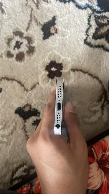 Уюлдук телефондор жана аксессуарлар: IPhone 5s, Колдонулган, 16 ГБ, Күмүш, 90 % — 6
