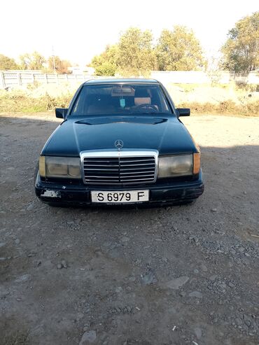 бампер спринтер тди: Mercedes-Benz E-Class: 1992 г., Седан