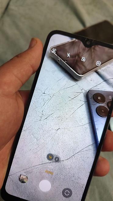 realme note 60x: Honor 128 GB, rəng - Mavi, Qırıq — 2