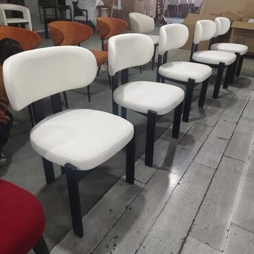 Стулья для кухни: Стул для кухни, Новый, Дерево, цвет - Белый — 3