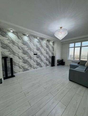 рынок мадина квартира: 2 комнаты, 65 м², Элитка, 15 этаж, Евроремонт