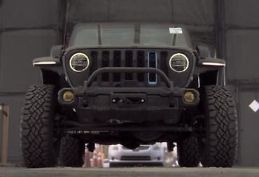 Jeep: Jeep Wrangler: 2021 г., 2 л, Автомат, Гибрид, Внедорожник — 3
