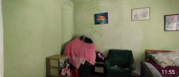 куплю дом район баят: Полдома, 33 м², 2 комнаты, Агентство недвижимости, Старый ремонт