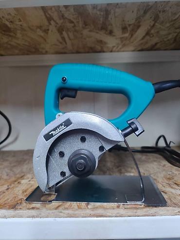 Мини-пилы: Циркулярная пила Tanker в чёрно-жёлтом корпусе с эргономичной — 5