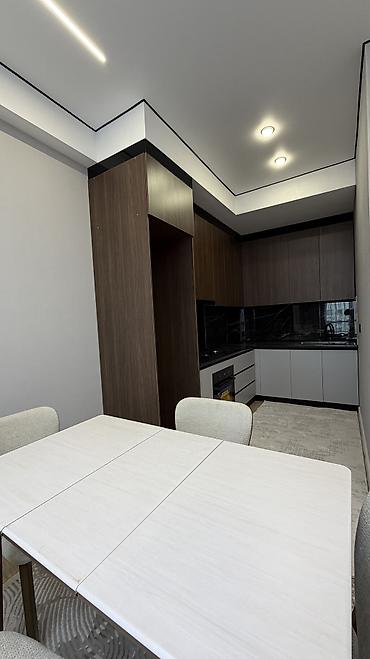 столовой: 2 комнаты, 50 м², Элитка, 9 этаж, Дизайнерский ремонт — 4