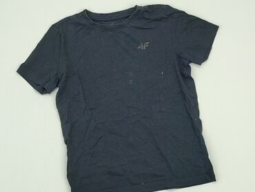 koszulka termoaktywna lidl: T-shirt, 4F Kids, 9 years, 128-134 cm, condition - Good