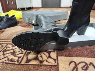 Сапоги: Сапоги, 40, Marco Tozzi, Новый, цвет - Черный, Самовывоз, Платная доставка, Бесплатная доставка at lalafo.kg — 12 Сапоги: Сапоги, 40, Marco Tozzi, Новый, цвет - Черный, Самовывоз, Платная доставка, Бесплатная доставка — 12