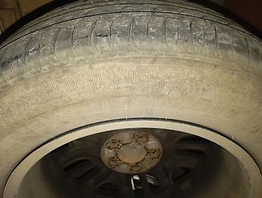 5 120: Комплект из 4 литых дисков Subaru. диски 10тыс. шины лето под масло — 4