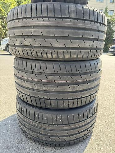 Шиналар жана дисктер: Для BMW G12-30-90 (5 серии) Mercedes-Benz 213-222-223 Шины UNISTAR UHP — 3
