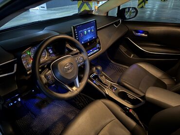 Toyota: Toyota Corolla: 2019 г., 1.8 л, Автомат, Гибрид, Седан — 6