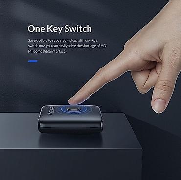 tv bix: 🔌HDMI adaptor Orico-HS2-A1-BK-EP — əlavə qidalanma və drayver tələb — 3